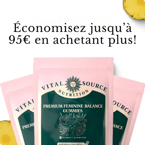 Gummies pour l'Équilibre Féminin - Feminea