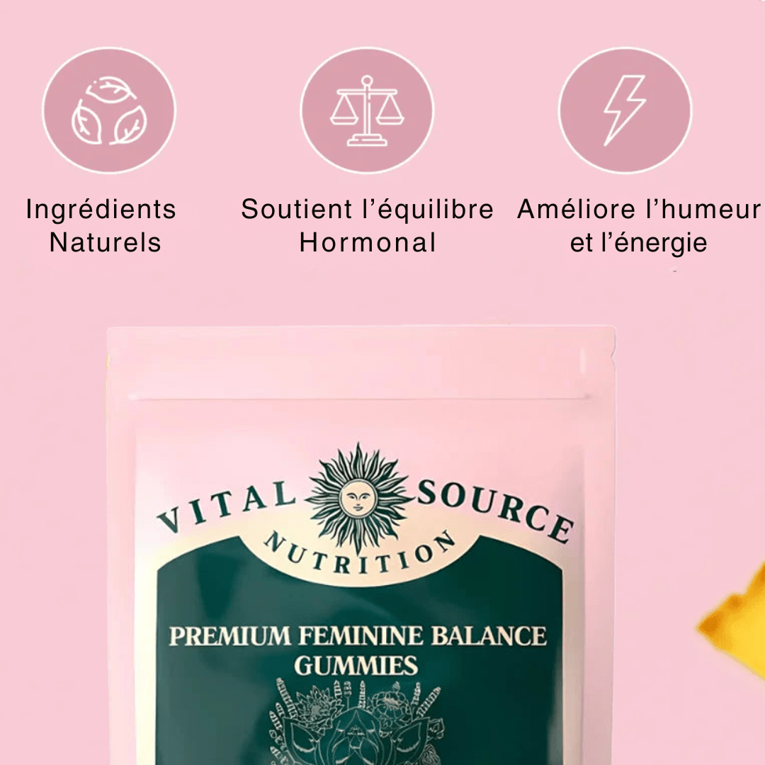 Gummies pour l'Équilibre Féminin - Feminea
